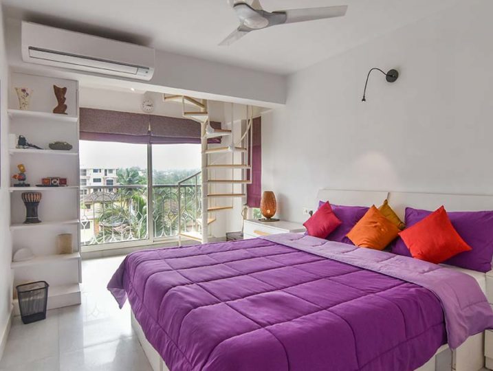 Goa-Artsy Luxury Penthouse in Candolim 8